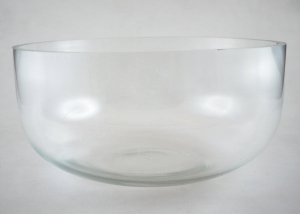 Shallow Glass Bowl