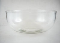 Shallow Glass Bowl