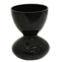 Black Contemporary Vase