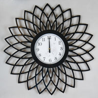 Wall Geometric Clock