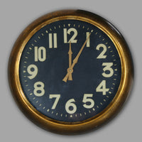 Metal Vintage Clock