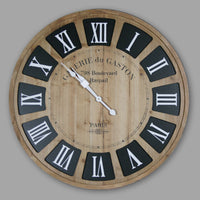 Wooden Vintage Clock