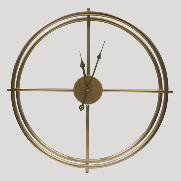 Iron Wall Clock