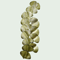 Metal Gingko Leaves