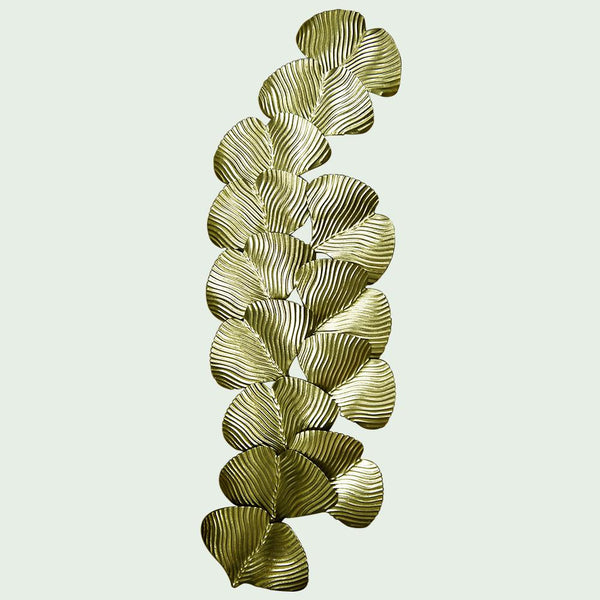 Metal Gingko Leaves