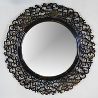 Cutler Decorative Mirror (Black)