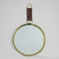 Round Metal Mirror (M)