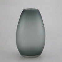 Crecsendo Oval Vase Lt.grey