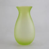 Barrel Glass Vase (grey)