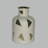 Ceramic-Brass-Vase-(M)