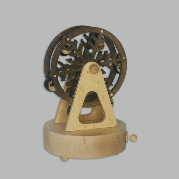 Resin-Ferris-Wheel-Wooden-Music-Box