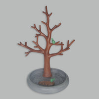 Resin-Antler-Tree-Jewelry-Holder