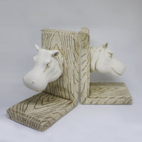 Resin - Bookends Rhinoceros(Setof2)